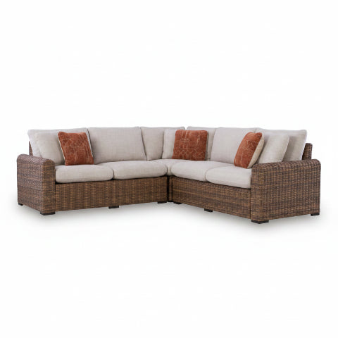Angel Island 3-Piece Outdoor Sectional