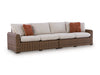 Angel Island 3-Piece Outdoor Sectional