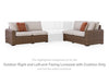 Angel Island 3-Piece Outdoor Sectional