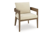 Serene Bay Outdoor Dining Arm Chair with Cushion