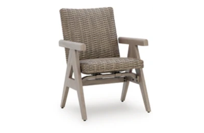 Carisbo Outdoor Rocking Arm Chair