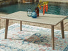 Carisbo Outdoor Dining Table