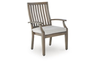 Rainier Ranch Outdoor Arm Chair with Cushion