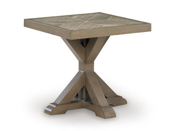 Revare Beach Outdoor End Table