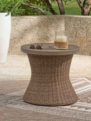Revare Beach Outdoor End Table