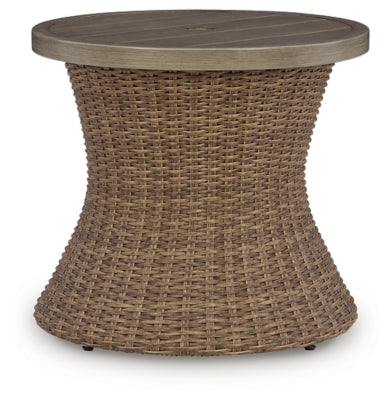 Revare Beach Outdoor End Table