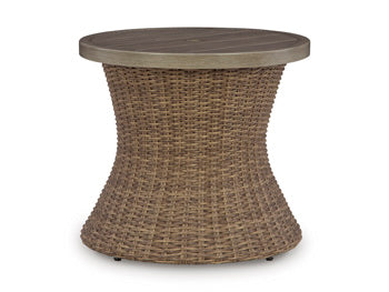 Revare Beach Outdoor End Table