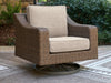 Revare Beach Swivel Lounge with Cushion