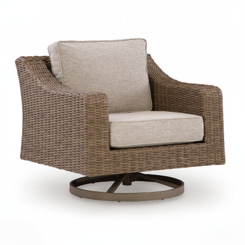 Revare Beach Swivel Lounge with Cushion