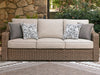 Revare Beach Outdoor Sofa with Cushion