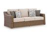 Revare Beach Outdoor Sofa with Cushion