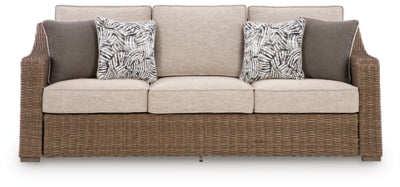 Revare Beach Outdoor Sofa with Cushion