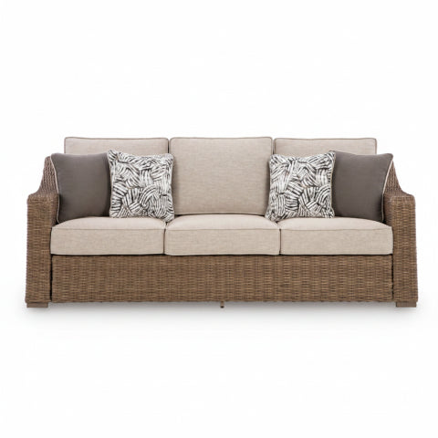 Revare Beach Outdoor Sofa with Cushion