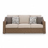 Revare Beach Outdoor Sofa with Cushion