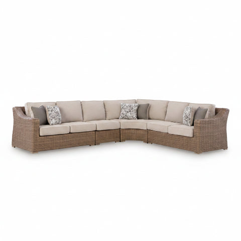 Revare Beach 4-Piece Outdoor Sectional