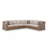 Revare Beach 4-Piece Outdoor Sectional
