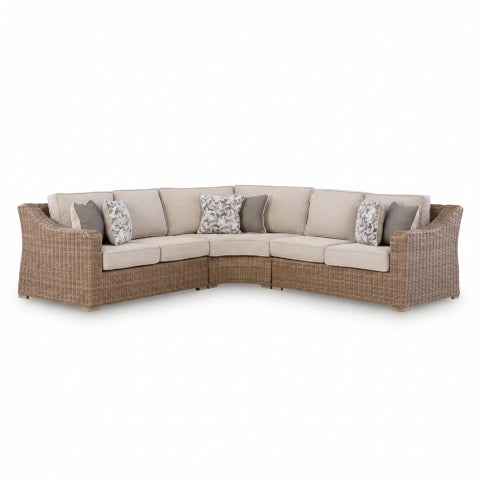 Revare Beach 3-Piece Outdoor Sectional