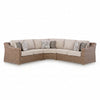 Revare Beach 3-Piece Outdoor Sectional