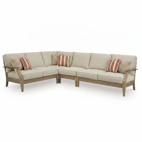 Clare View 4-Piece Outdoor Sectional