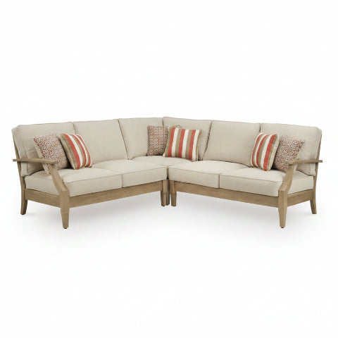 Clare View 3-Piece Outdoor Sectional