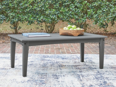 Lone View Bay Outdoor Coffee Table