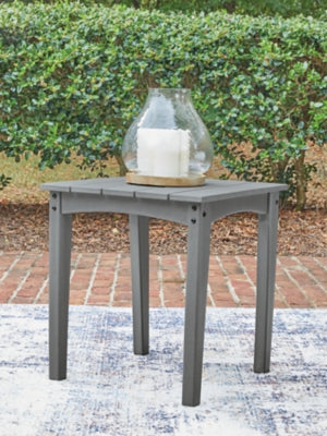 Lone View Bay Outdoor End Table