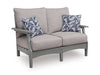 Lone View Bay Outdoor Loveseat with Cushion