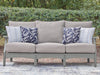 Lone View Bay Outdoor Sofa with Cushion