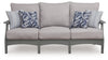 Lone View Bay Outdoor Sofa with Cushion