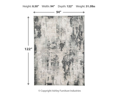 Mazatl 7'10" x 10'2" Rug(A)