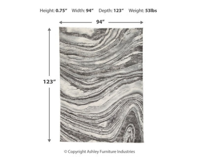 Wysdale 7'10" x 10'3" Rug(A)