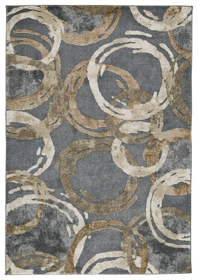 Faelyn 5' x 7'3" Rug(A)