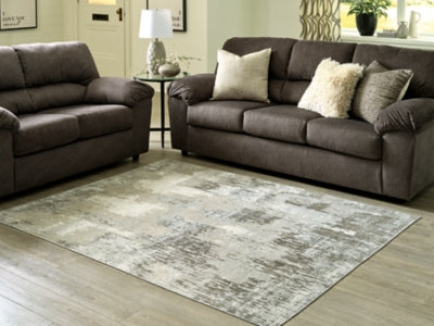 Arriston 7'10" x 10' Washable Rug(A)