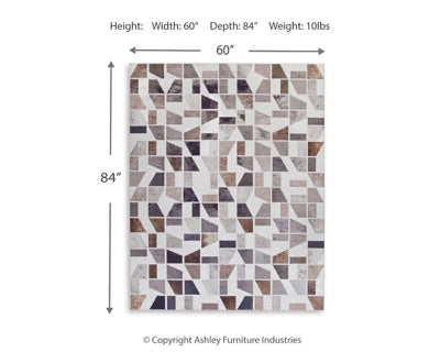 Jettner 5' x 7' Rug