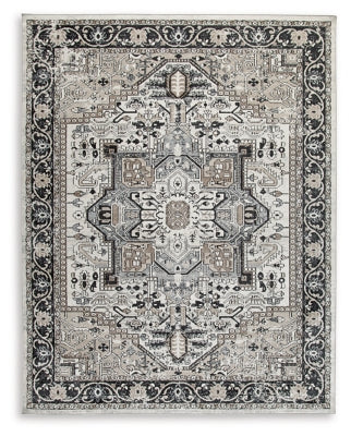 Gregmoore 7'9" x 9'11" Washable Rug(A)