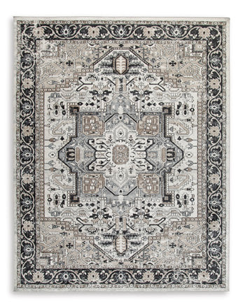 Gregmoore 7'9" x 9'11" Washable Rug(A)