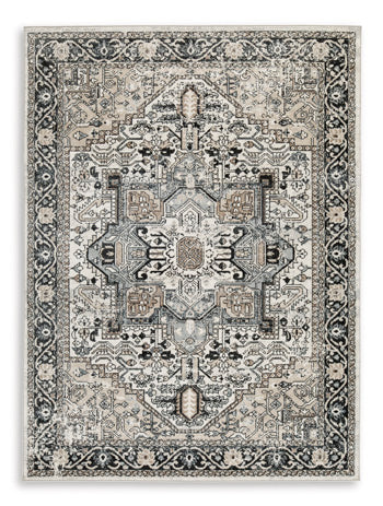 Gregmoore 5'2" x 6'10" Washable Rug(A)