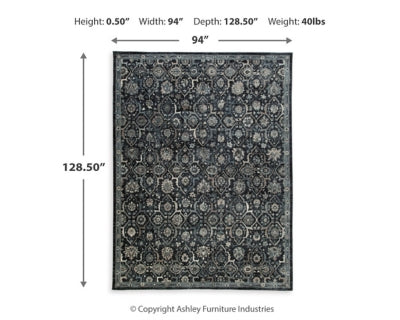 Hilcott 7'10" x 10'6" Rug(A)