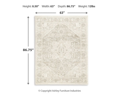 Gatwell 5' x 7' Rug(A)