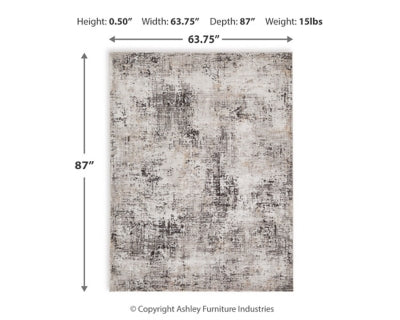 Elaning 5' x 7' Rug (A)