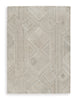 Jadott 5' x 7' Rug