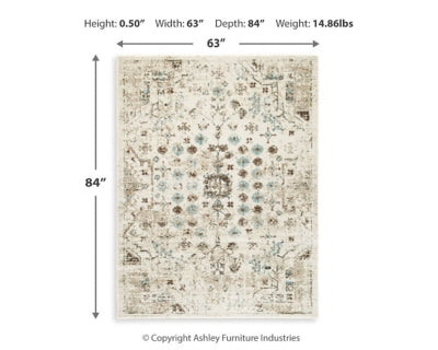 Jossler 5' x 7' Rug (A)