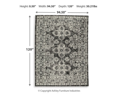 Glennisman Large Rug(A)
