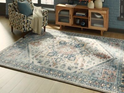 Wallney 7'6" X 9'6" Memory Foam Rug(A)