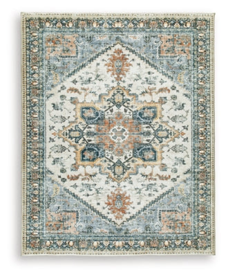 Wallney 7'6" X 9'6" Memory Foam Rug(A)