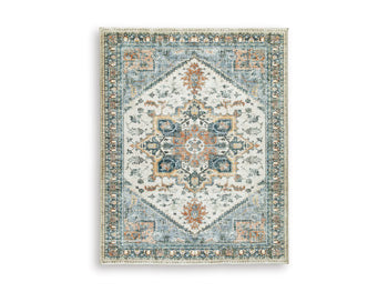 Wallney 7'6" X 9'6" Memory Foam Rug(A)
