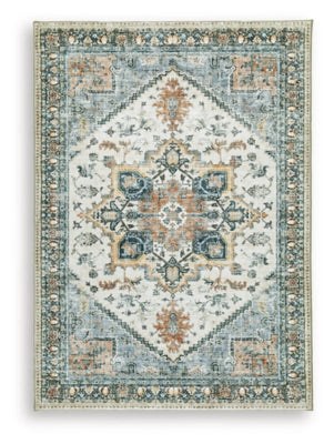 Wallney 5' x 7' Memory Foam Rug(A)