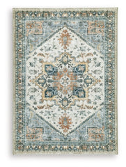 Wallney 5' x 7' Memory Foam Rug(A)
