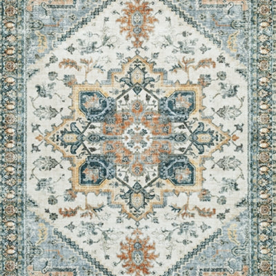 Wallney 5' x 7' Memory Foam Rug(A)