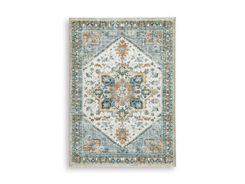 Wallney 5' x 7' Memory Foam Rug(A)